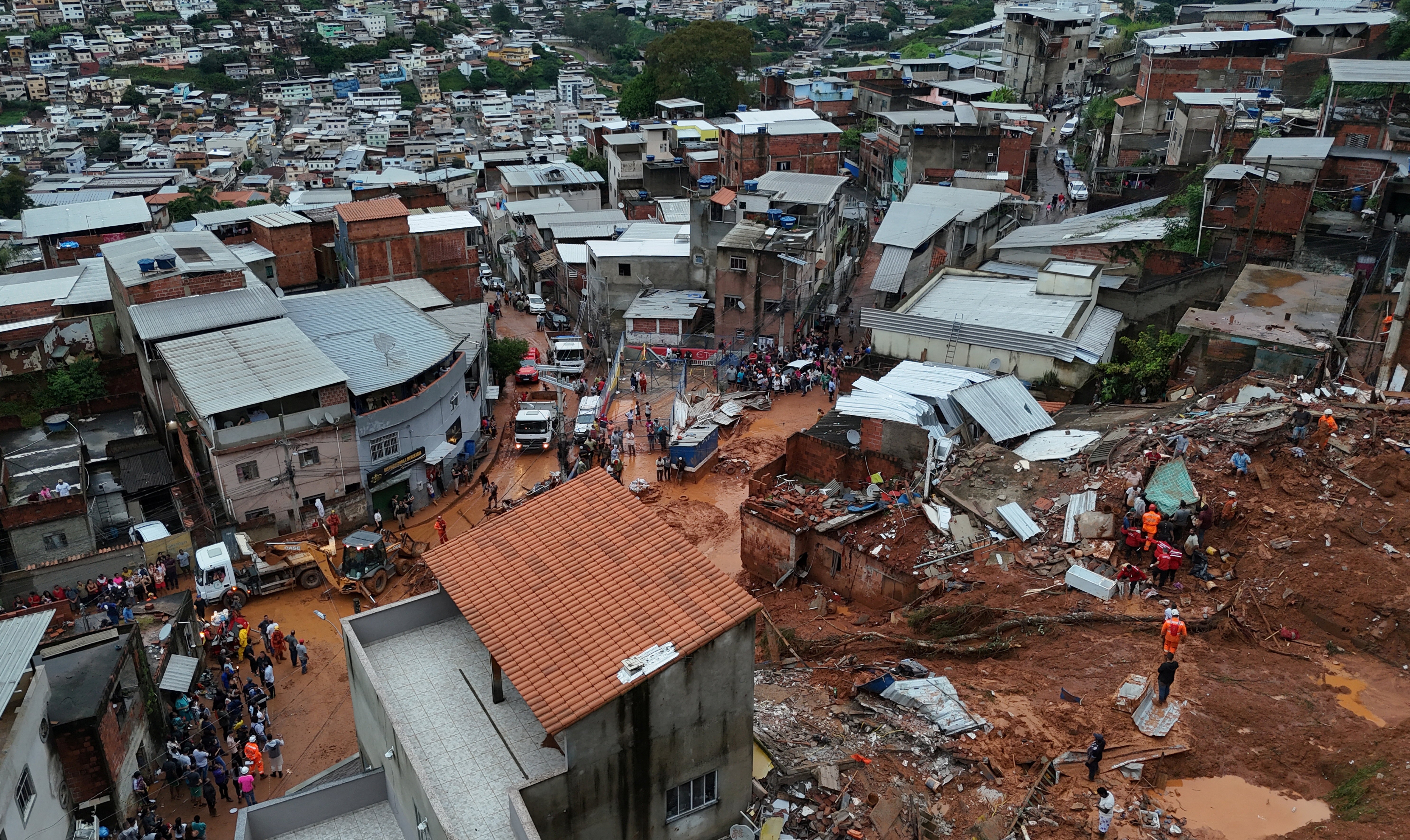 Prefeitura de Juiz de Fora suspende licenças de obras e movimentação de terra em áreas de risco por 60 dias